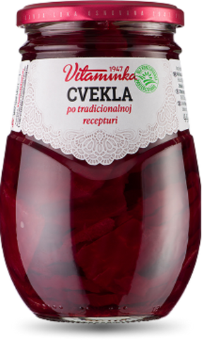 Red Beets, Cvekla (Vitaminka) 670g - Parthenon Foods