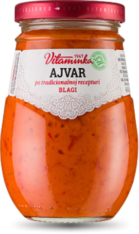 Ajvar Mild (Vitaminka) 690g (24.34 oz)