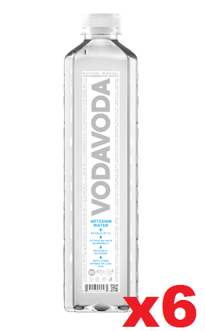 VODAVODA Artesian Water CASE (6 x 1.5 L) 6 pack - Parthenon Foods