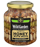 Honey with Nuts (Wild Garden) 14 oz (400g)