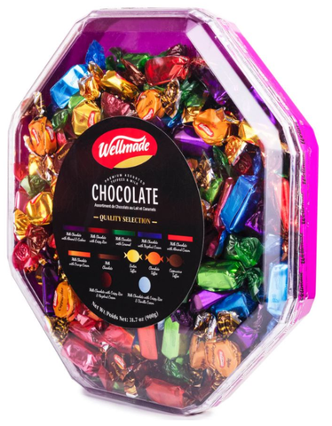 Quality Selection Toffee and Chocolate Assortment (Wellmade) 900g - Parthenon Foods