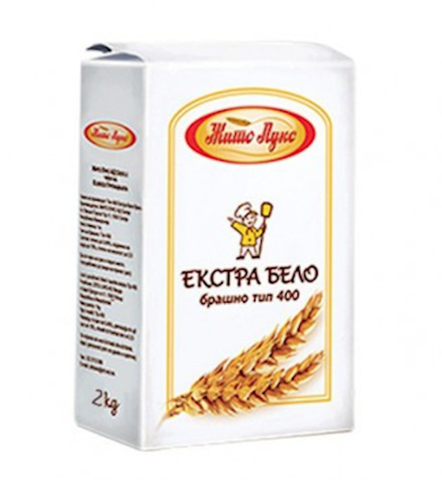 Zito Luks White Flour, T400, 2kg