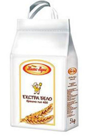 Zito Luks White Flour, T400, 5kg