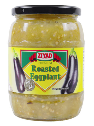 Roasted Eggplant (Ziyad) 23.2 oz (658g)
