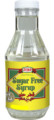 Sugar Free Syrup (Ziyad) 15.3 oz