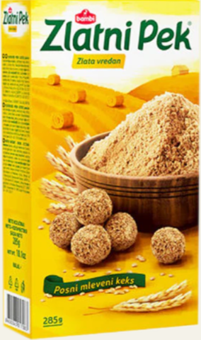 Zlatni Pek, GROUND Biscuit (Bambi) 285g