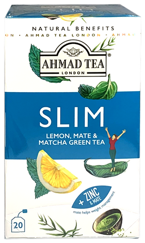Slim Tea (Ahmad Tea) 20 tea bags - Parthenon Foods