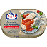 Mackerel Fillets in Tomato Cream (Appel) 200g - Parthenon Foods