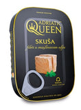 Adriatic Queen SKUSA- Mackerel Fillets in Olive Oil, 105g - Parthenon Foods