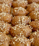 Melomakarona, Greek Honey Cookies with Walnuts (Athenian Foods) 10 oz - Parthenon Foods