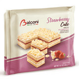 Strawberry Cake Dessert (Balconi) 400g - Parthenon Foods