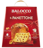 Panettone Classico (Balocco) Red Box, 1000g (2lb 3oz) - Parthenon Foods