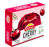 Cherry Jelly Dessert (Baraka) 3 oz (85g) - Parthenon Foods