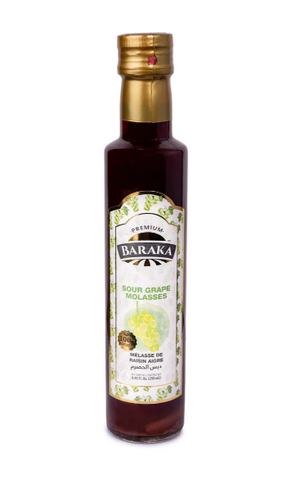 Sour Grape Molasses (Baraka) 8.45 Fl. Oz. (250 ml) - Parthenon Foods