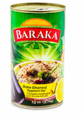 Eggplant Dip, Baba Ghanouj (Baraka) 13 oz - Parthenon Foods