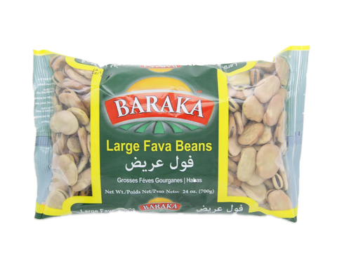 Fava Beans, Large, 24 oz Bag - Parthenon Foods