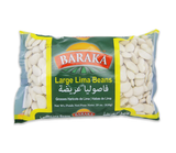 Lima Beans, Large (Baraka) 29 oz Bag - Parthenon Foods