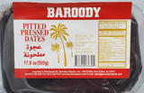 Pitted Pressed Dates, Date Paste (Baroody) 17.6 oz (500g) - Parthenon Foods