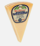 Vegetarian Parmesan Cheese (BelGioioso) 8 oz wedge - Parthenon Foods