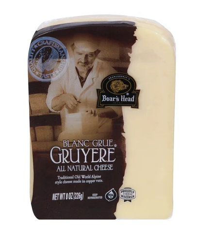 Boar's Head Gruyere Cheese, 8 oz – Parthenon Foods