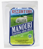 Manouri Cheese (Byzantino) approx. 14oz - Parthenon Foods