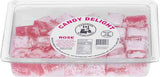 Candy Delight Loukoumi Rose Flavor (Master Delight) 1 lb (454g) - Parthenon Foods