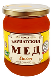 Linden Honey (Carpathian) 650 g (22.93 oz) - Parthenon Foods