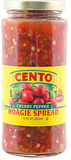 Hot Cherry Pepper Hoagie Spread (Cento) 12 oz