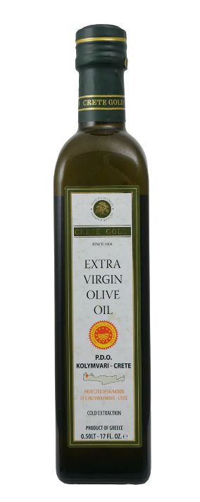 Kolymvari Extra Virgin Olive Oil (Crete Gold) 17 Fl. Oz