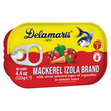 Mackerel Salad - Izola Brand (Delamaris) 125g (4.4oz)