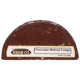 Chocolate Walnut Fudge (Devon's Mackinac Island) 6.5 oz - Parthenon Foods