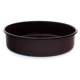 Round Enamel Pan (32 cm), approx. 2 in. deep - Parthenon Foods