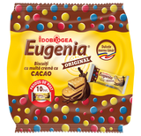 Eugenia Original Biscuit with Cacao 360 g (10 x 36 g)-yellow bag - Parthenon Foods