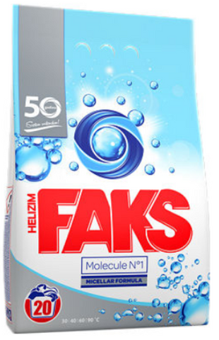 Faks Micellar Formula Detergent 2 kg (4.4 lb) - Parthenon Foods
