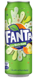 Fanta Soda Cream, Soda Kem, Trai Cay, 320 ml can