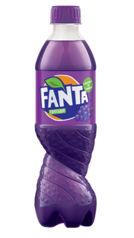 Fanta Grape Soda, 500 ml