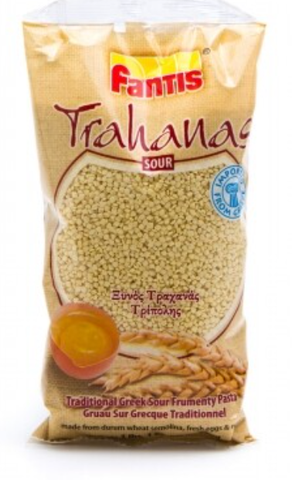 Trahanas Tripolis-Sour (Fantis) 500g - Parthenon Foods