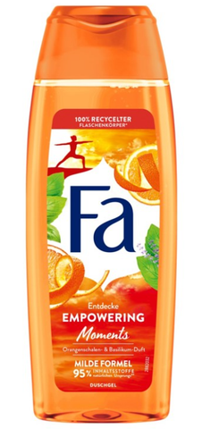 Fa Shower Gel Empowering Moments, 250ml - Parthenon Foods