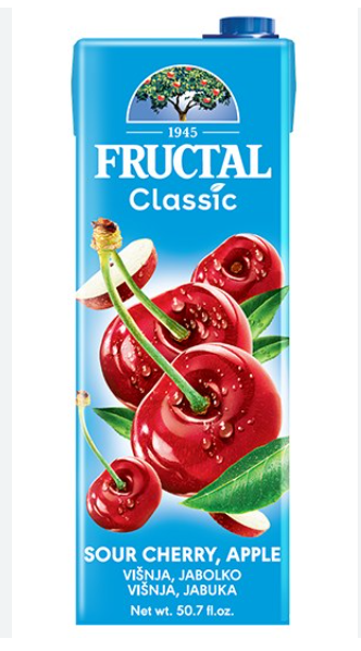 Sour Cherry Juice (Fructal) 1.5 L – Parthenon Foods