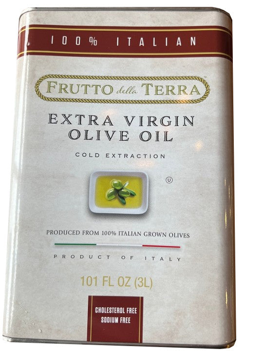 Frutto della Terra Extra Virgin Olive Oil, 3 Liters – Parthenon Foods