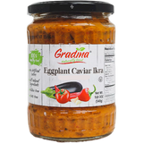 Eggplant Caviar Ikra (Gradina) 19 oz - Parthenon Foods