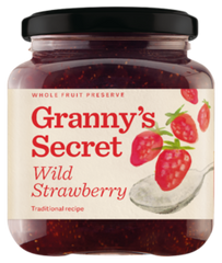 Granny's Strawberry Preserve, 375g – Parthenon Foods
