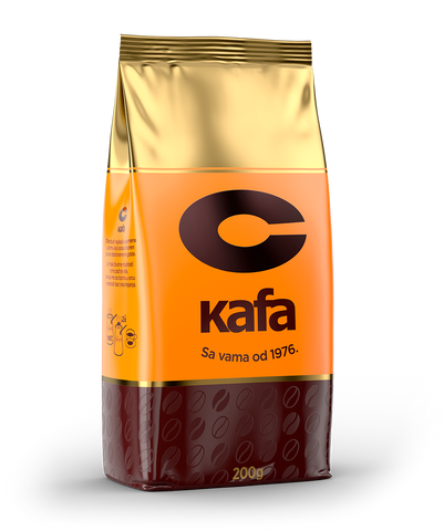 Kafa C, Roasted Ground Coffee, 200g - Parthenon Foods