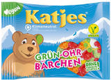 Green Eared Bear (Grün-Ohr Bärchen) Gummi (Katjes) 200g - Parthenon Foods