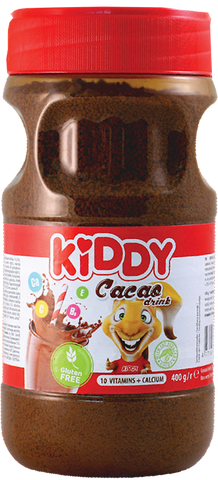 Kiddy Instant Cocoa Drink, 10 Vitamins, 400g - Parthenon Foods