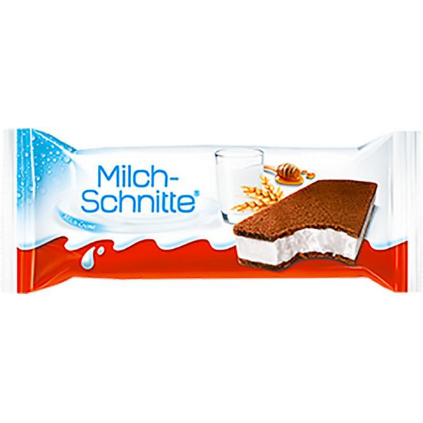 Kinder Milch Schnitte, Milk Slice 28g – Parthenon Foods