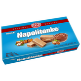 Napolitanke Nougat Wafers, 330g - Parthenon Foods
