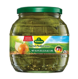 Kuhne Barrel Kosher Pickles, 35.9 oz - Parthenon Foods