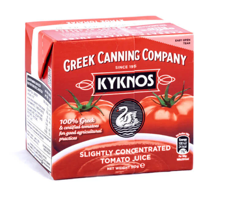 Slightly Concentrated Tomato Juice (Kyknos) 500g