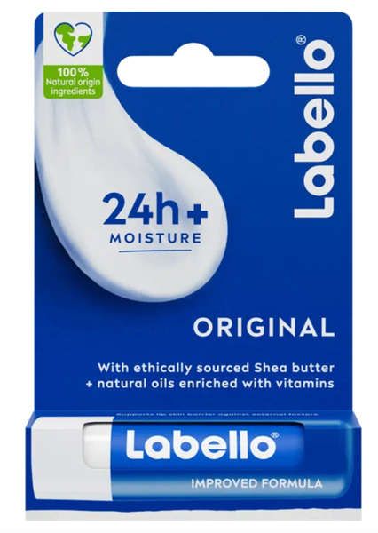 Labello Original Classic Lip Balm 4.8g - 1 Stick – Parthenon Foods